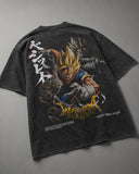 Dragon Ball | Vegeto Oversized Heavyweight Washed Tee